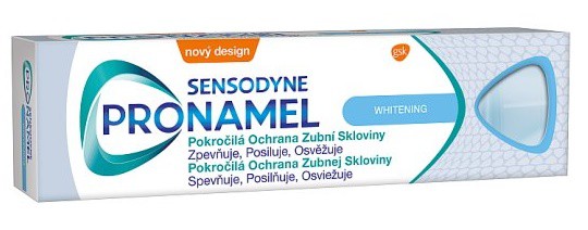 Sensodyne ZP Pronamel Whitening 75ml | Kosmetické a dentální výrobky - Dentální hygiena - Zubní pasty